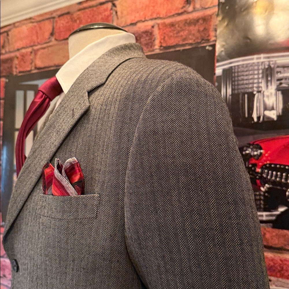 Chaps Woolmark Lined Blazer - image 15